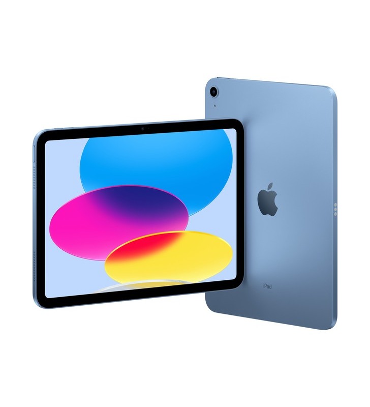 Tabletă pc apple ipad 256 gb,  (albastru, gen 10 / 2022)