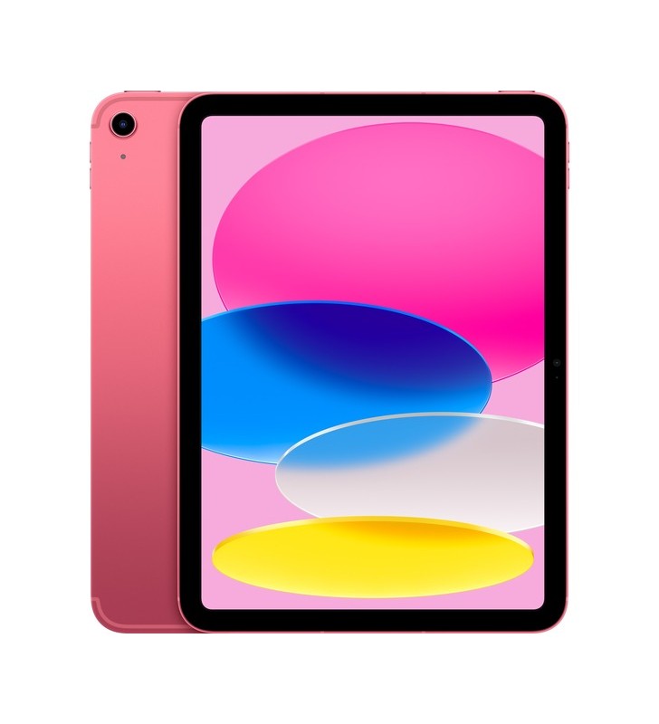 Tabletă pc apple ipad 256 gb(roz, 5g, generația 10/2022)