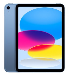 Tabletă pc apple ipad 256 gb(albastru, 5g, gen 10 / 2022)