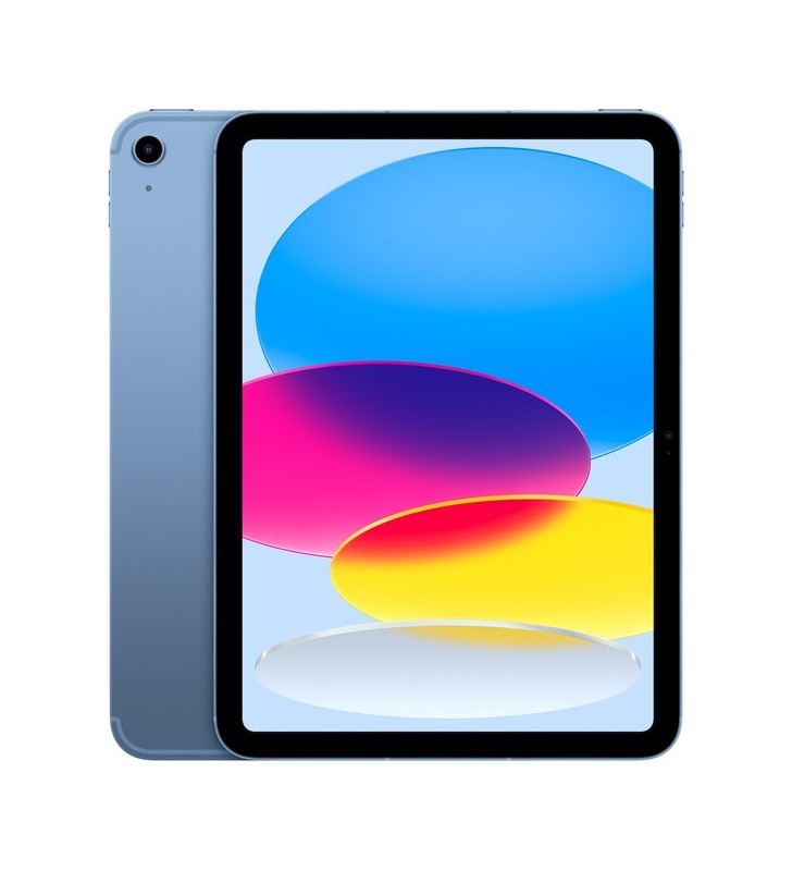 Tabletă pc apple ipad 256 gb(albastru, 5g, gen 10 / 2022)