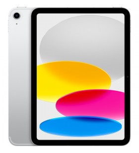 Tabletă pc apple ipad 256 gb(argintiu, 5g, gen 10 / 2022)