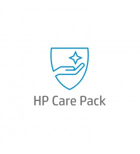 Hp 4 year care pack w/next day exchange for laserjet printers