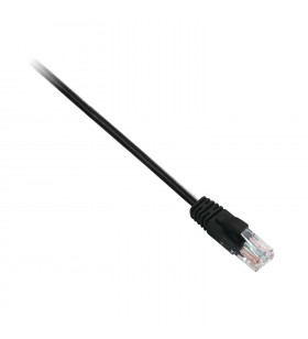 V7 v7e3c5u-10m-bks cabluri de rețea cat5e u/utp (utp) negru