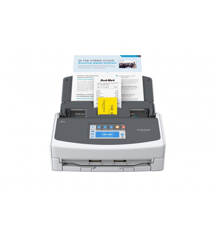 Fujitsu scansnap ix1500 600 x 600 dpi scaner alimentare adf + manuală alb a3