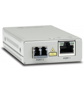 Allied telesis at-mmc200/lc convertoare media pentru rețea 1310 nm gri