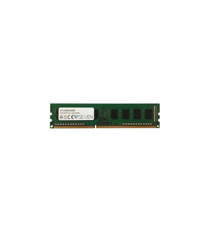 V7 V7128004GBD module de memorie 4 Giga Bites DDR3 1600 MHz
