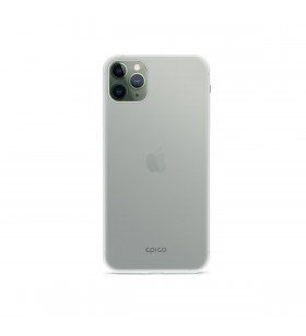 Husa de protectie epico pentru iphone 11 pro max, silicon, alb transparent