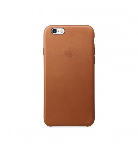 Husa de protectie apple pentru iphone 6s, piele, saddle brown