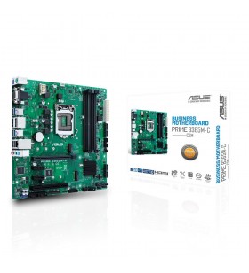 Asus prime b365m-c/csm lga 1150 (mufă h4) micro-atx intel b365