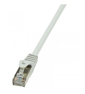 Patch cable cat.5e sf/utp  5,00m grey "cp1072d"