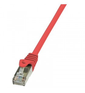 Patch cable cat.5e sf/utp  7,50m red "cp1084d"