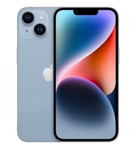 Apple iphone 14 128gb, telefon mobil (albastru, ios)