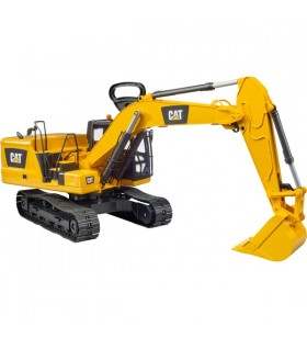 Excavator cu lopata brother cat, model vehicul (galben negru)