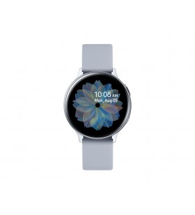 Samsung galaxy watch active2 ceasuri inteligente samoled 3,56 cm (1.4") argint gps
