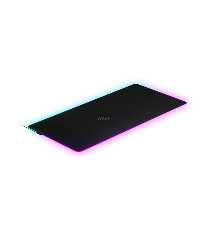Mouse pad pentru gaming steelseries qck prism cloth 3xl (negru)