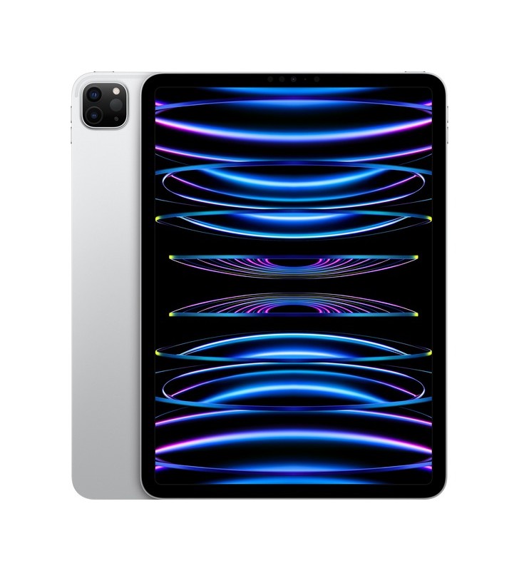 Apple ipad pro 11" (1tb), tabletă (argintiu, gen 4 / 2022)