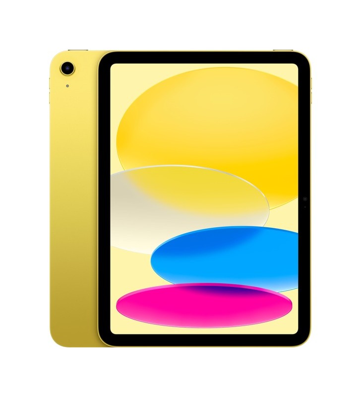Apple ipad 256 gb, tabletă pc (galben, gen 10 / 2022)