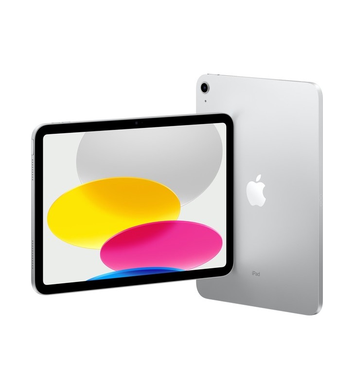 Apple ipad 64gb, tabletă pc (argintiu, gen 10 / 2022)