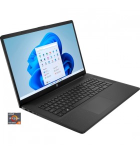 Notebook hp 17-cp1055ng, (negru, windows 11 home pe 64 de biți, ssd de 512 gb)