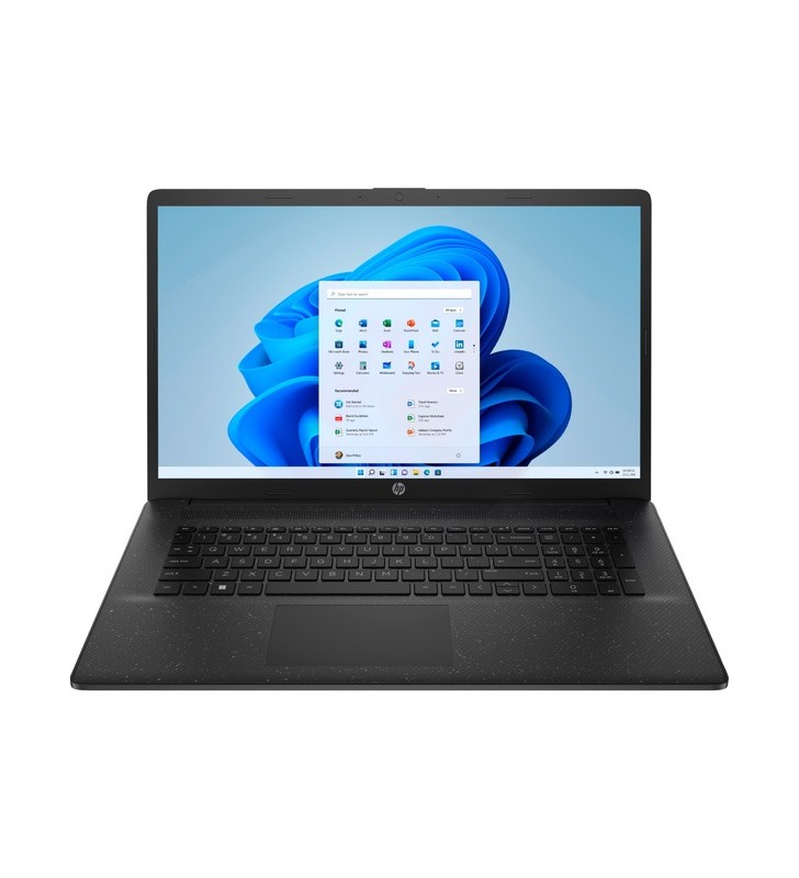 Notebook hp 17-cp1053ng(negru, windows 11 home pe 64 de biți, ssd de 512 gb)
