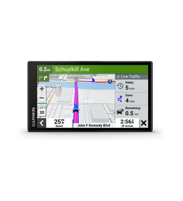 Garmin drivesmart 66 mt-s, sistem de navigație