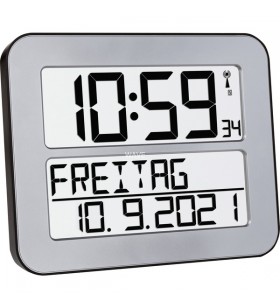 Tfa ceas radio controlat digital timeline max, ceas de masa