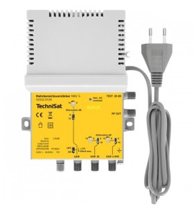 Amplificator multi-gamă technisat mbv 5 (argintiu/galben)