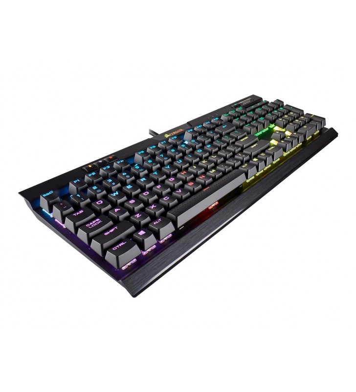 Corsair ch-9109014-na corsair k70 rgb mk.2 mechanical gaming keyboard - cherry mx speed, na