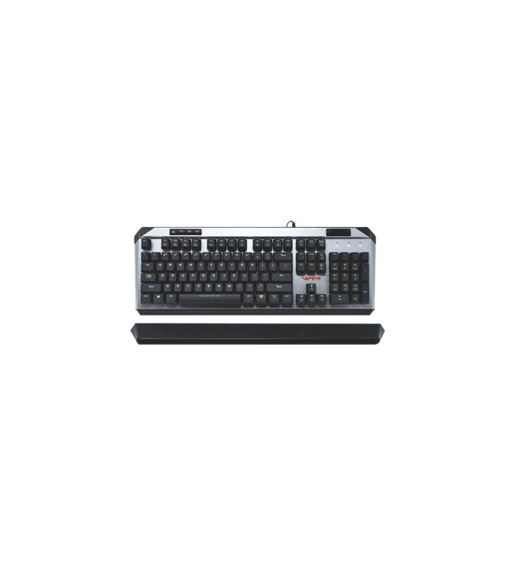  pv765mbruxmgm  viper v765 mechanical rgb keyboard, kalih red box switch