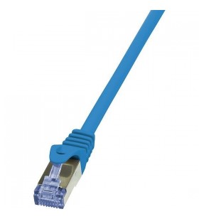 0.25m cat7 s-ftp lszh blk 10pac/raw cable pimf rj45 500mhz