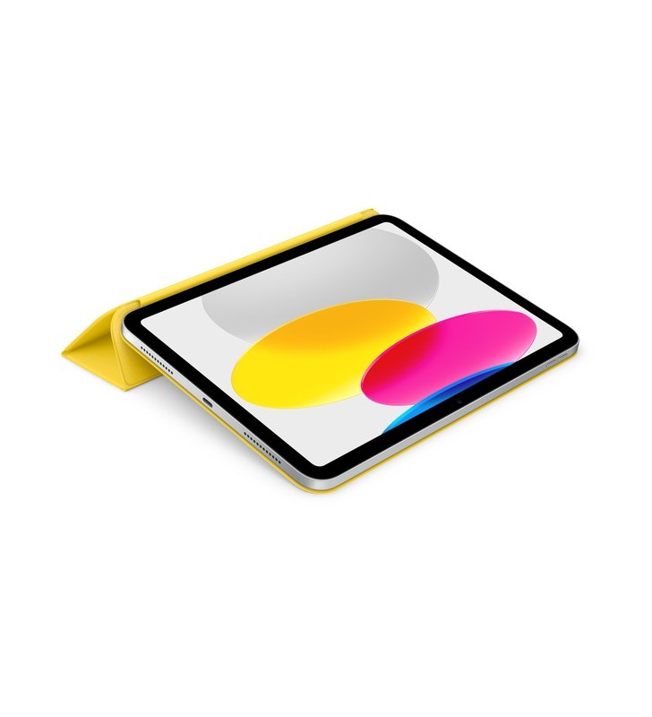 Apple smart folio, husă pentru tabletă (galben, ipad (generația a 10-a))