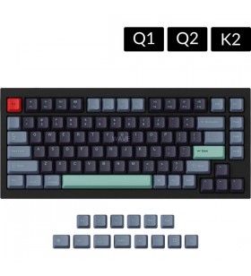 Set de tastaturi oem dye-sub pbt - hacker, keycap
