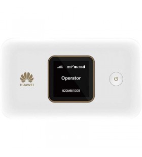Huawei e5785-92c router wireless bandă dublă (2.4 ghz/ 5 ghz) 4g alb