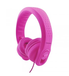Promate flexure-2.pink flexfoa headphone