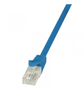 Patch cable cat.5e u/utp  7,50m blue "cp1086u"