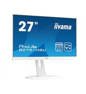 Iiyama prolite b2791hsu-w1 led display 68,6 cm (27") 1920 x 1080 pixel full hd alb