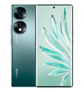 Honor 70 256gb, telefon mobil (verde smarald, android 12, 8gb)