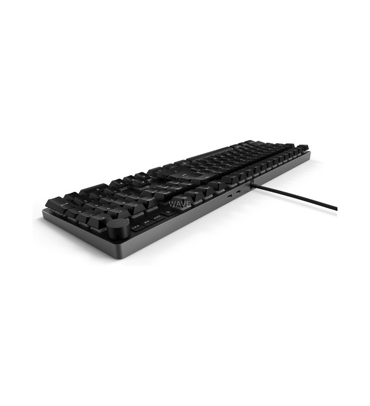 Tastatura mactigr(negru, aspect sua, cherry mx low profile red)