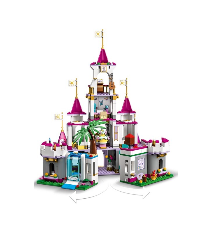 Jucărie de construcție lego 43205 disney princess ultimate castle adventure