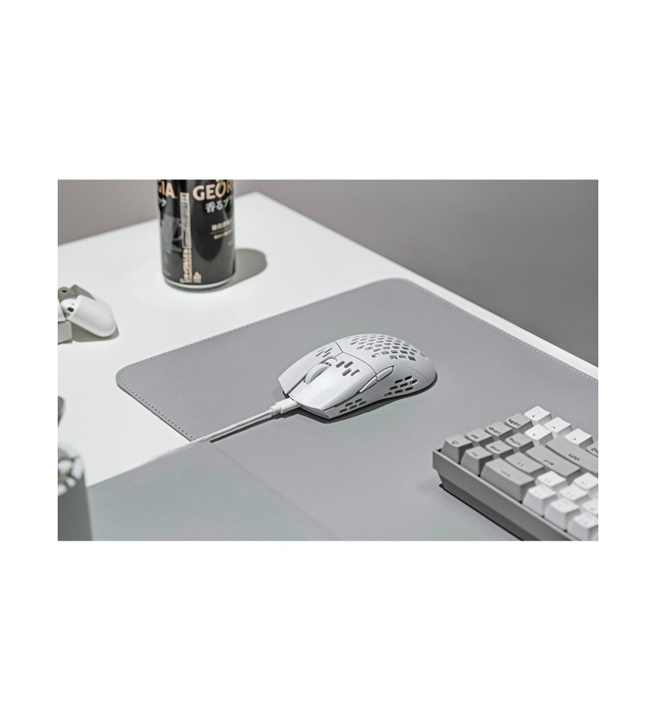 Mouse pentru jocuri keychron m1 ultra light (alb)