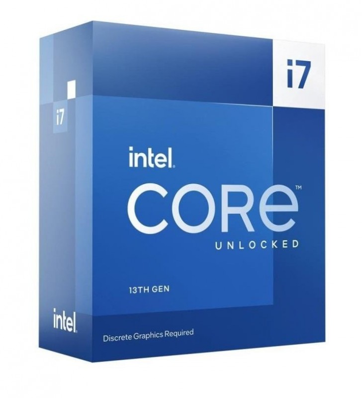 Intel core i7-13700k procesoare 30 mega bites cache inteligent casetă