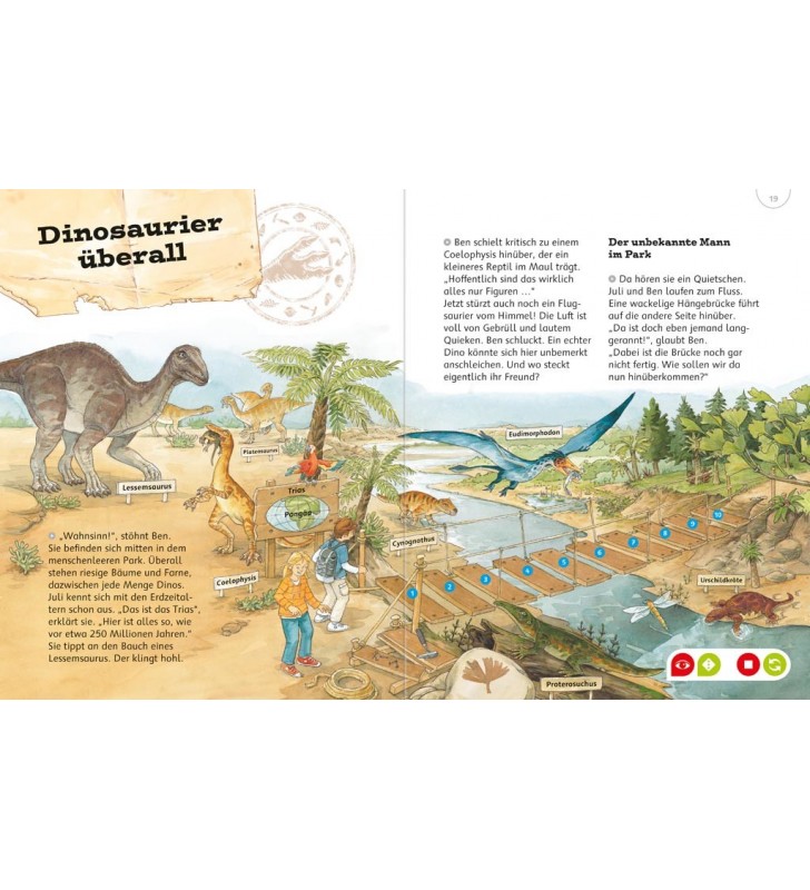 Ravensburger expedition wissen: dinosaurier