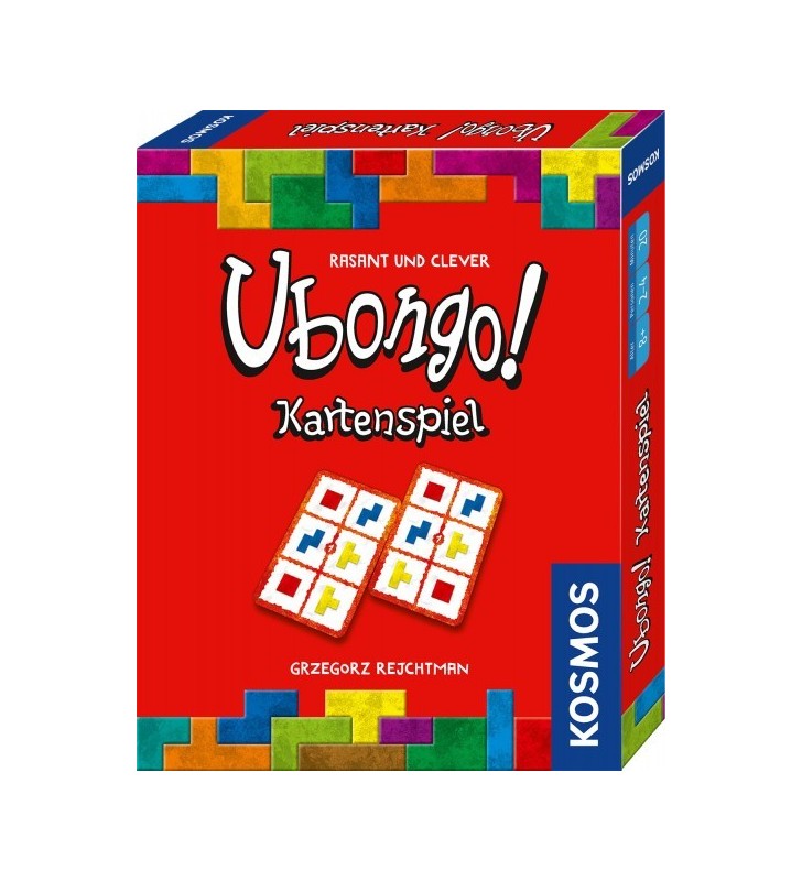 Kosmos ubongo 20 minute joc de cărți