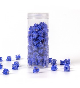 Keychron gateron box cj set întrerupătoare albastru închis, întrerupătoare cu cheie (albastru închis, 110 bucăți)
