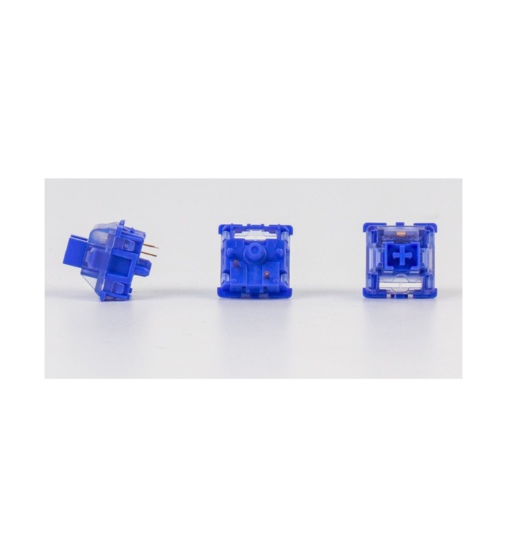 Keychron gateron box cj set întrerupătoare albastru închis, întrerupătoare cu cheie (albastru închis, 110 bucăți)