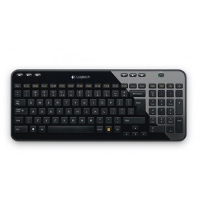 Logitech k360 no tastaturi rf fără fir qwerty pan nordic negru
