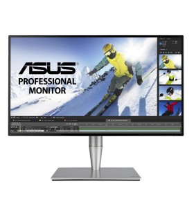 Asus proart pa27ac 68,6 cm (27") 2560 x 1440 pixel wide quad hd led negru, gri