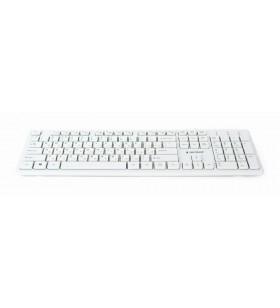 Gembird kb-mch-03-w-ru gembird kb-mch-03 multimedia chocolate keyboard usb, ru layout, white