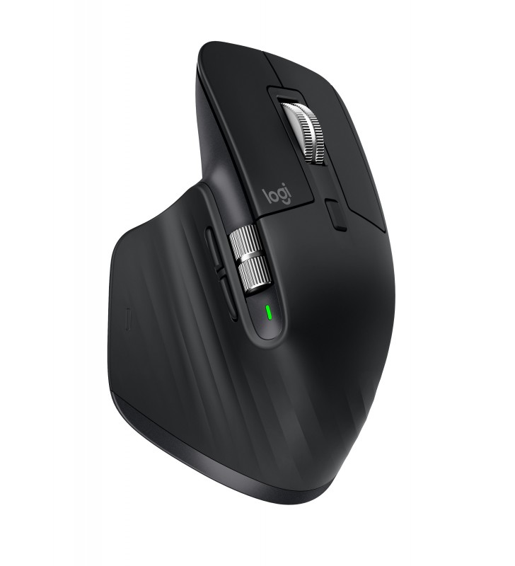 Logitech mx master 3 for business mouse-uri rf wireless + bluetooth cu laser 4000 dpi mâna dreaptă