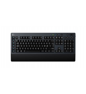Logitech g613 tastaturi rf wireless + bluetooth pan nordic negru